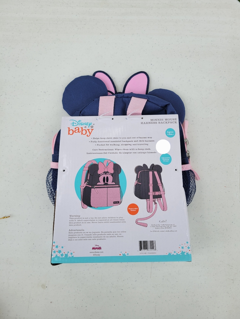 Disney Baby Harness Backpack - Picture 2 of 4